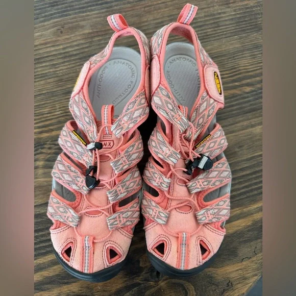 Keen Women's Sandals - Bright Coral - Picture 3 of 3